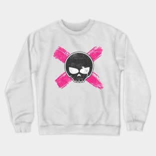 Skull Grunge Crewneck Sweatshirt